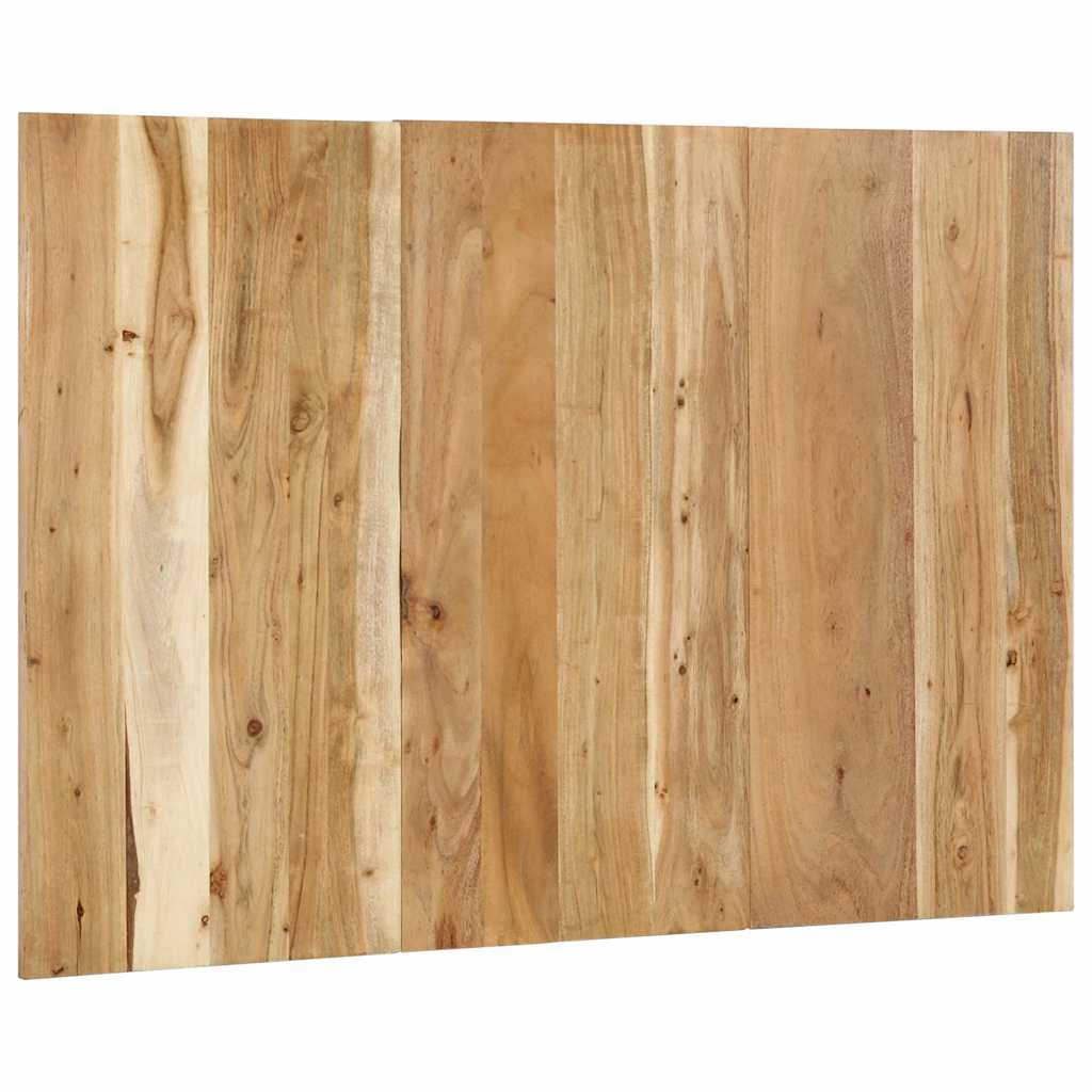 Testiera 120 cm in Legno Massello di Acacia