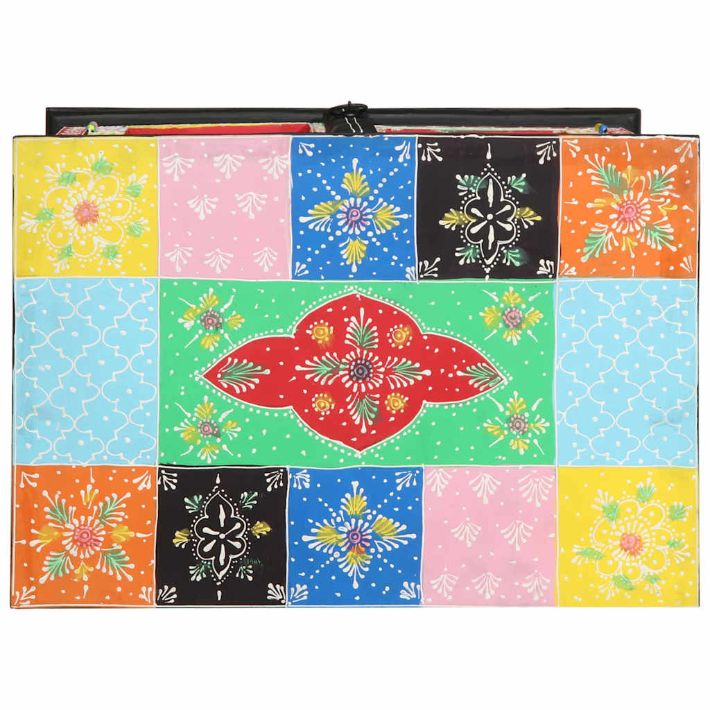 Tavolo consolle con lo scaffale Multicolore 50 x 30 x 70 cm