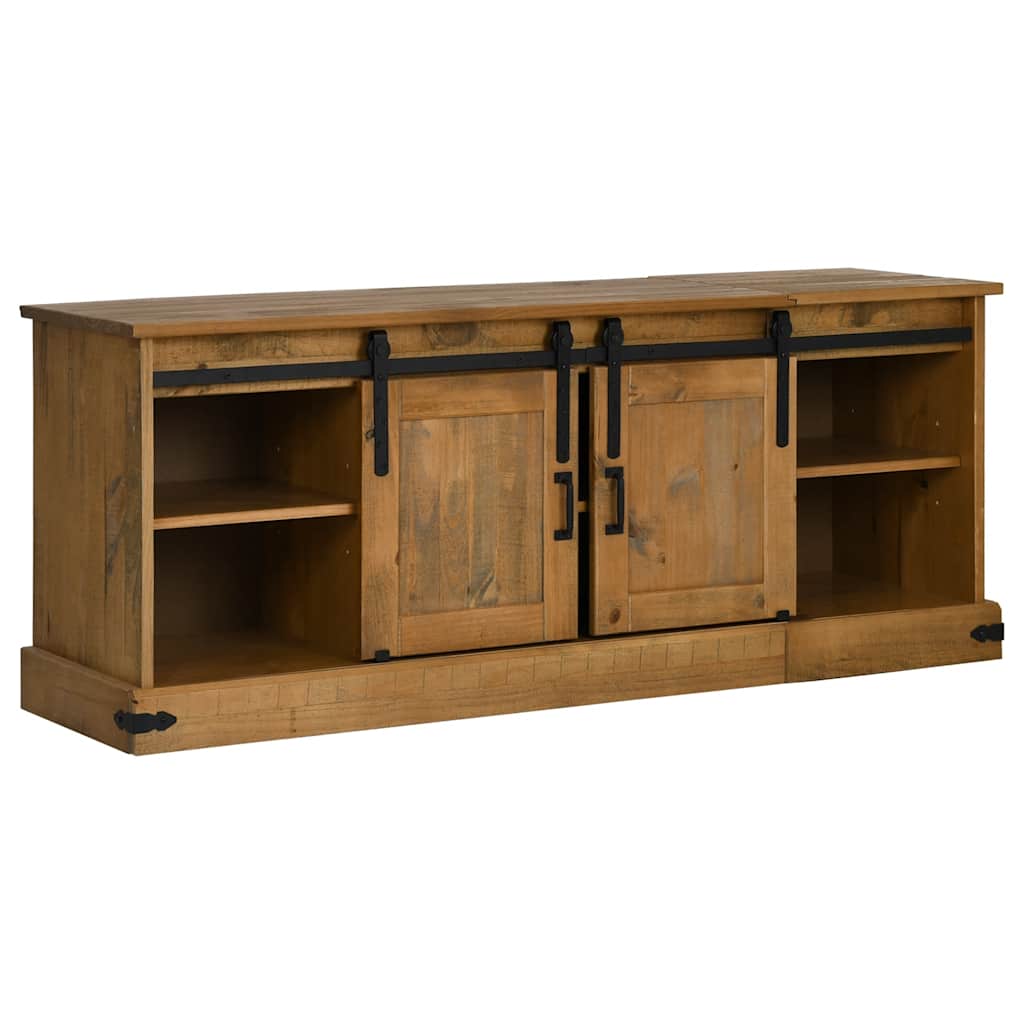 Mobile Porta TV HALDEN 2 Ante Scorrevoli 150x40x60 cm