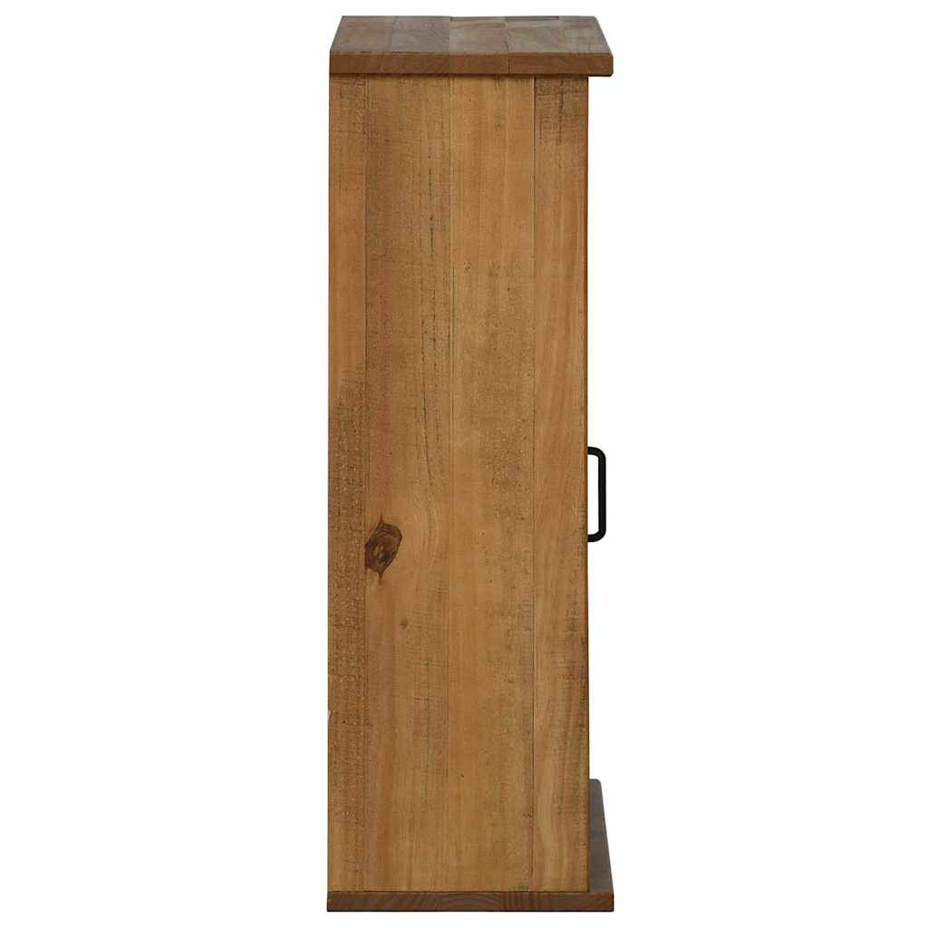 Pensile HALDEN con Anta Scorrevole 49x22,5x70 cm in Pino