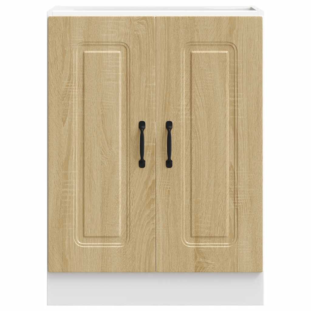 Mobile base lavello Kalmar Rovere Sonoma 60x46x81,5 cm