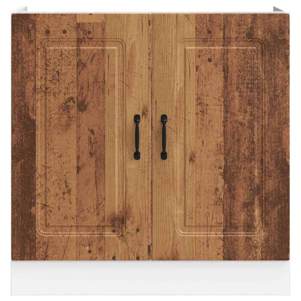 Mobile base lavello Kalmar Legno Vecchio 80x46x81,5 cm