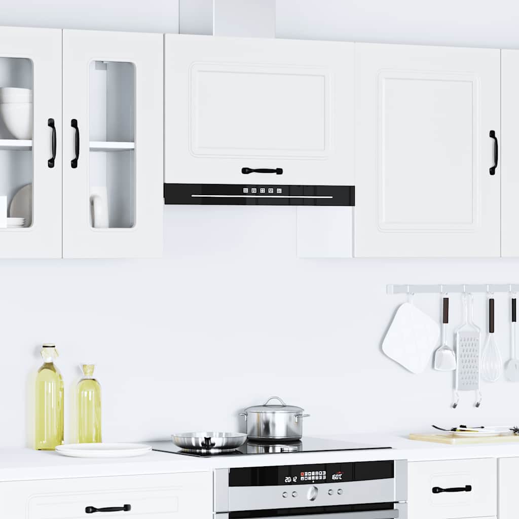 Pensile da Cucina Kalmar Bianco in Legno Multistrato