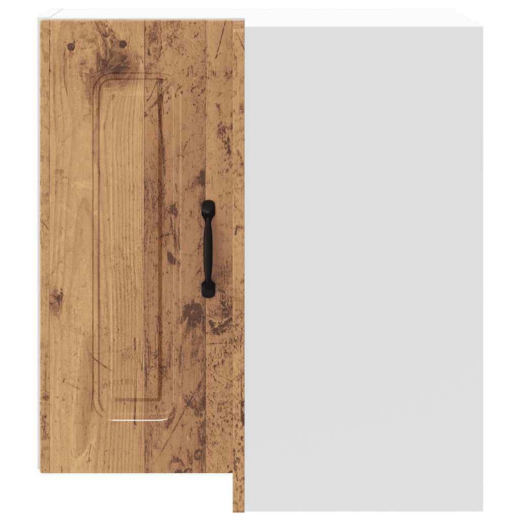 Pensile da Cucina ad Angolo Kalmar Legno Vecchio in Truciolato