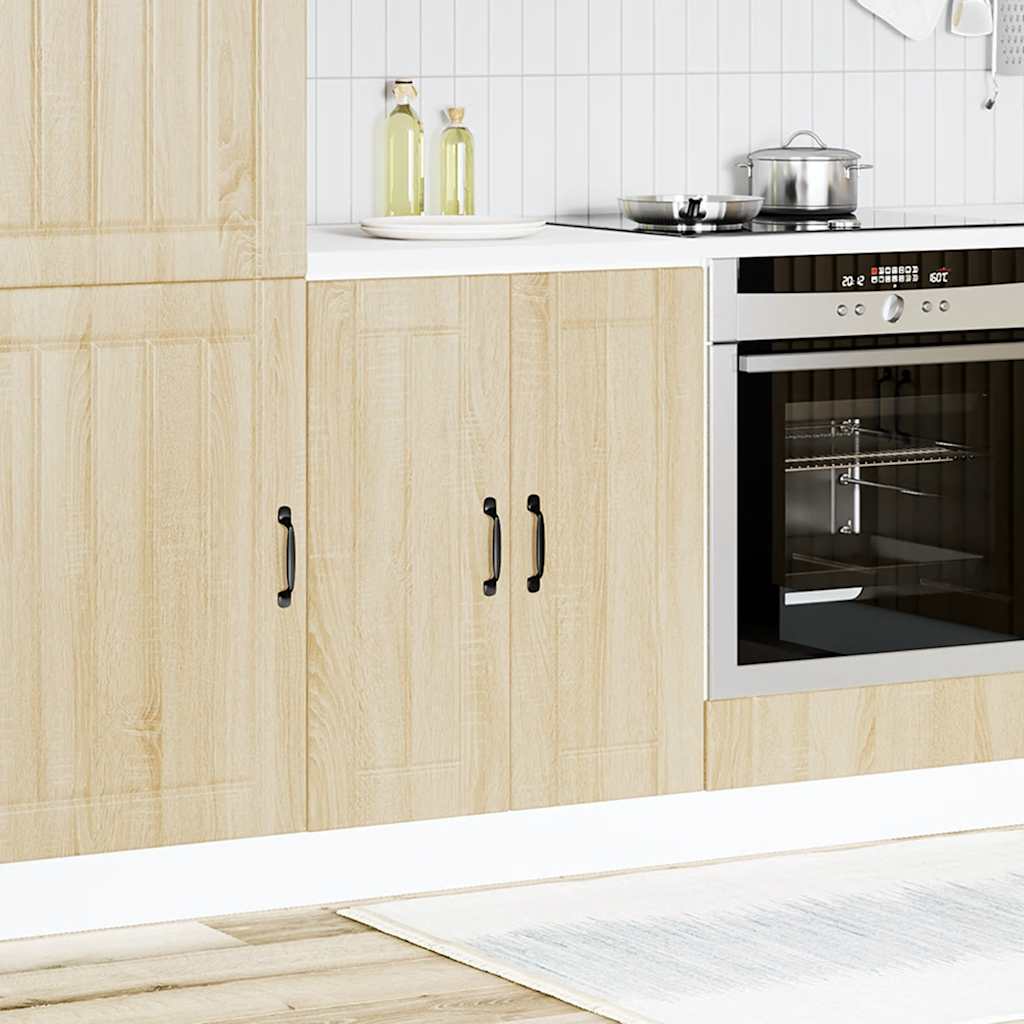 Mobile Base Lavello Lucca Rovere Sonoma in Legno Multistrato