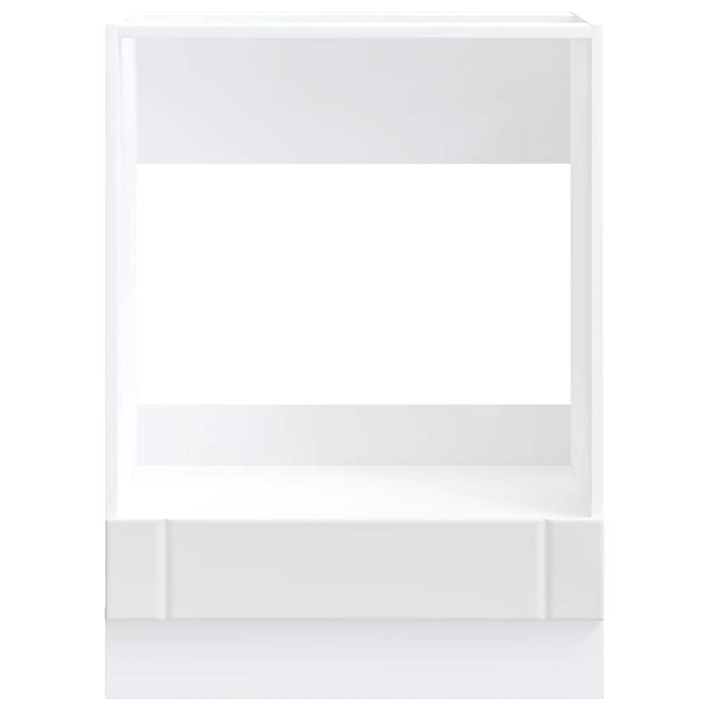 Armadio Forno Lucca Bianco in Legno Multistrato