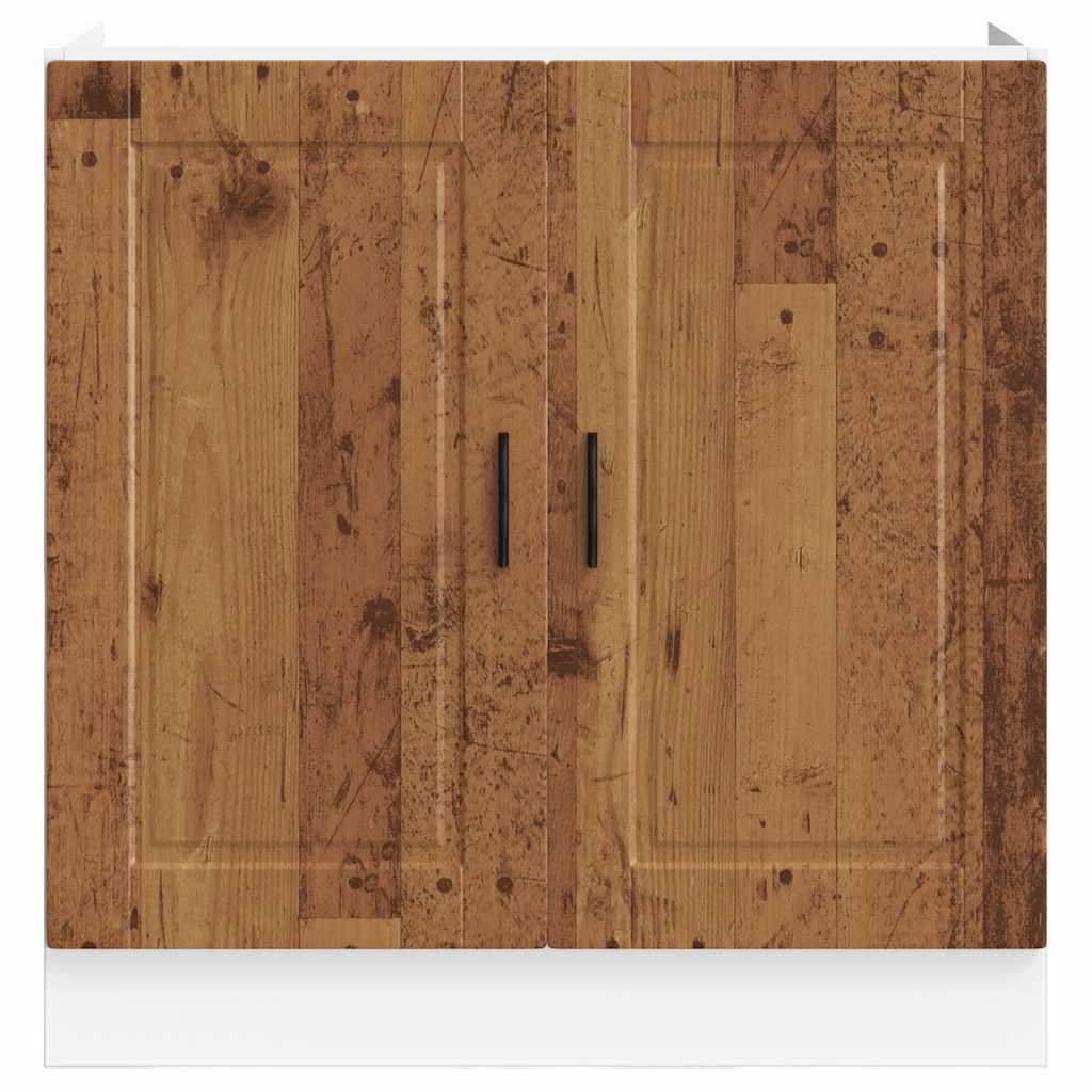 Mobile base lavello Porto Legno Vecchio 80x46x81,5cm Truciolato