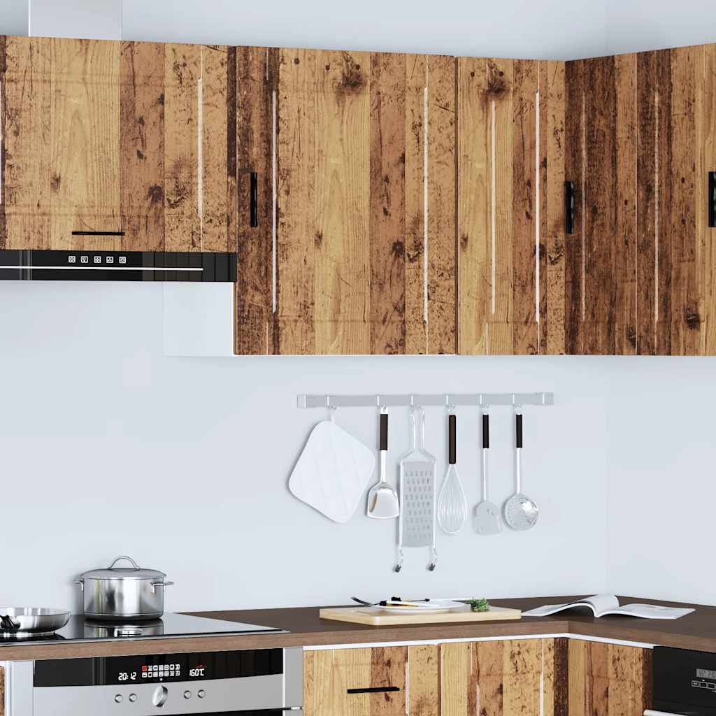 Pensile da Cucina Porto Legno Antico in Legno Multistrato