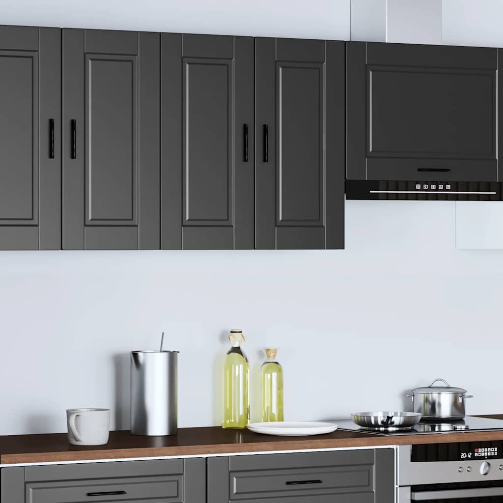 Pensile da Cucina Porto Nero in Legno Multistrato