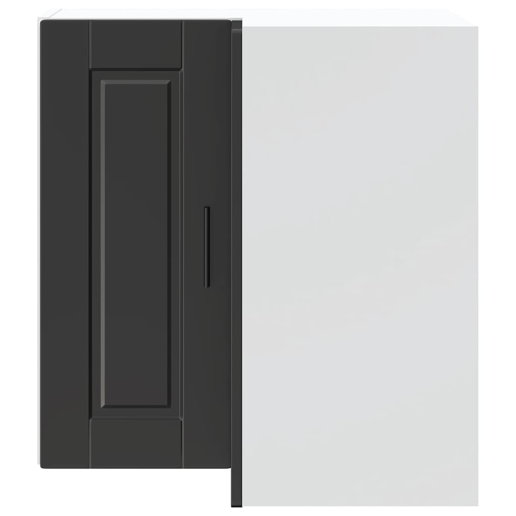 Pensile da Cucina ad Angolo Porto Nero in Legno Multistrato