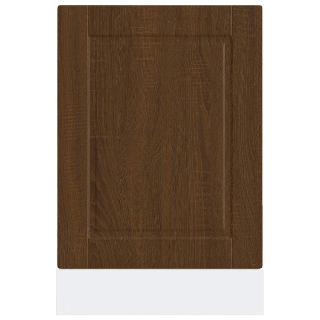 Pannello Lavastoviglie Porto Rovere Marrone 45x1,5x67 cm