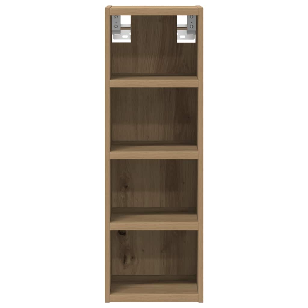 Mobile Pensile Rovere Artigianale 20x29,5x60 cm in Truciolato