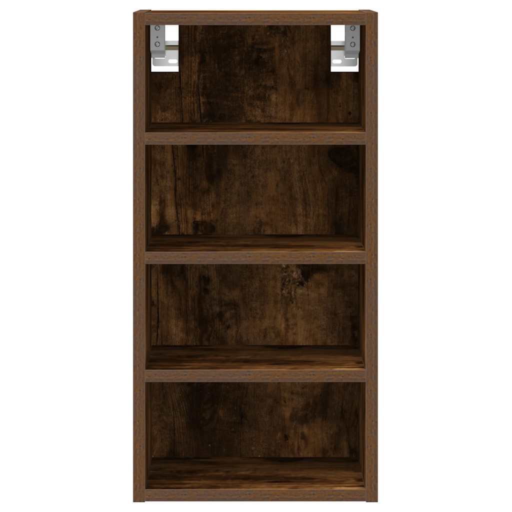 Mobile Pensile Rovere Fumo 30x29,5x60 cm in Legno Multistrato