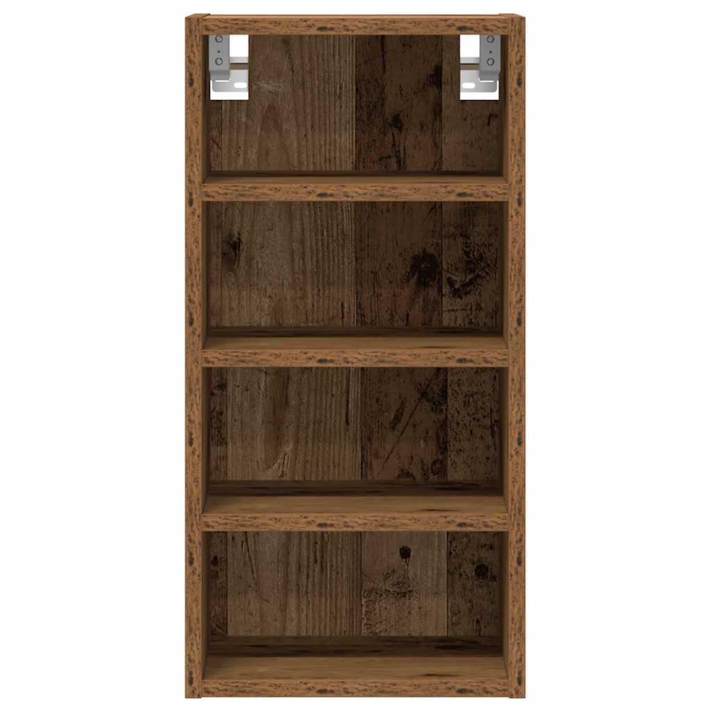Mobile Pensile Legno Antico 30x29,5x60 cm in Legno Multistrato