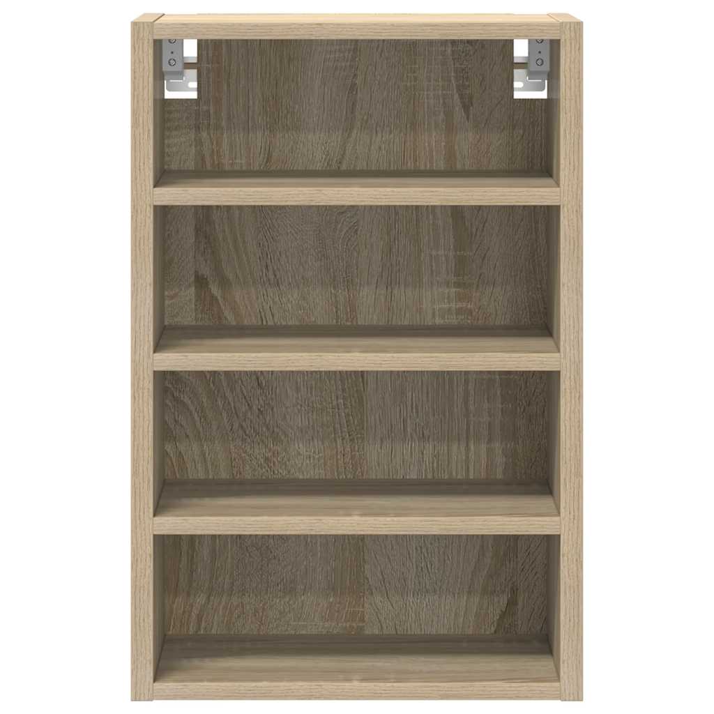 Mobile Pensile Rovere Sonoma 40x29,5x60 cm in Legno Multistrato