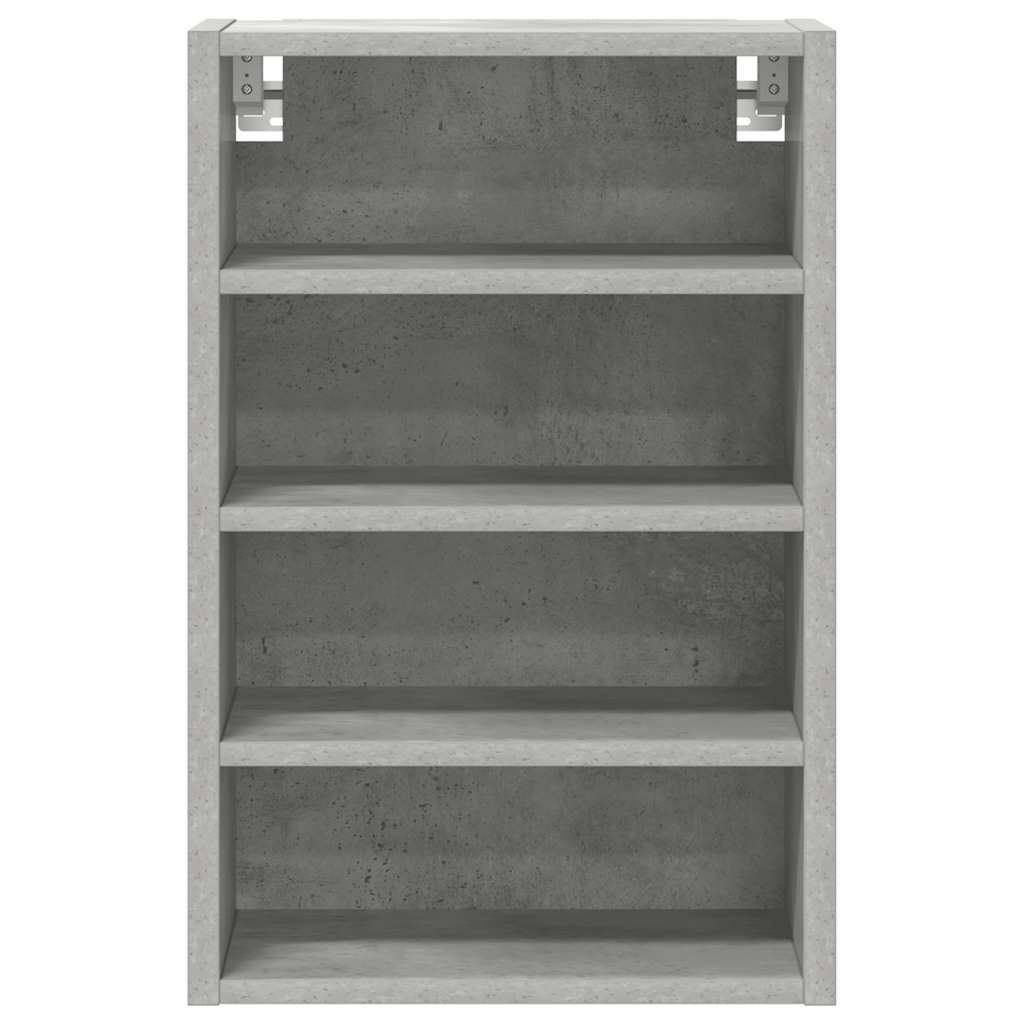 Mobile Pensile Grigio Cemento 40x29,5x60 cm Legno Multistrato