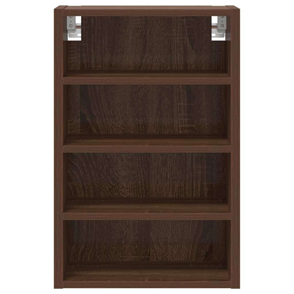 Mobile Pensile Rovere Marrone 40x29,5x60 cm Legno Multistrato