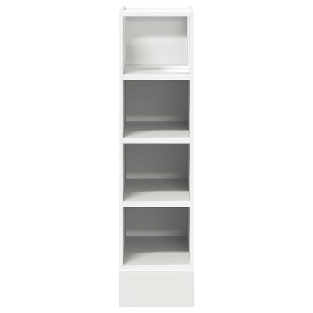Armadio Inferiore Bianco 20x44,5x81,5 cm in Legno Multistrato