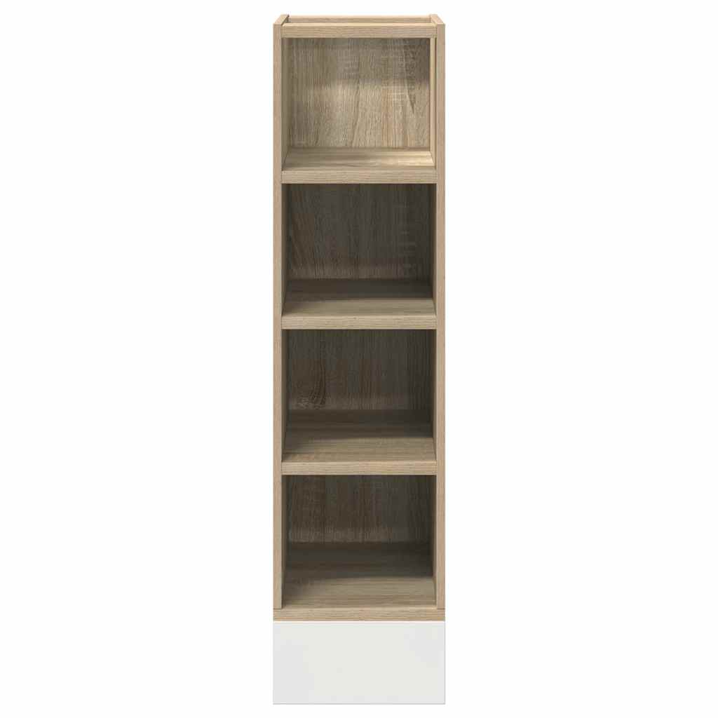 Armadio Inferiore Rovere Sonoma 20x44,5x81,5 cm in Truciolato