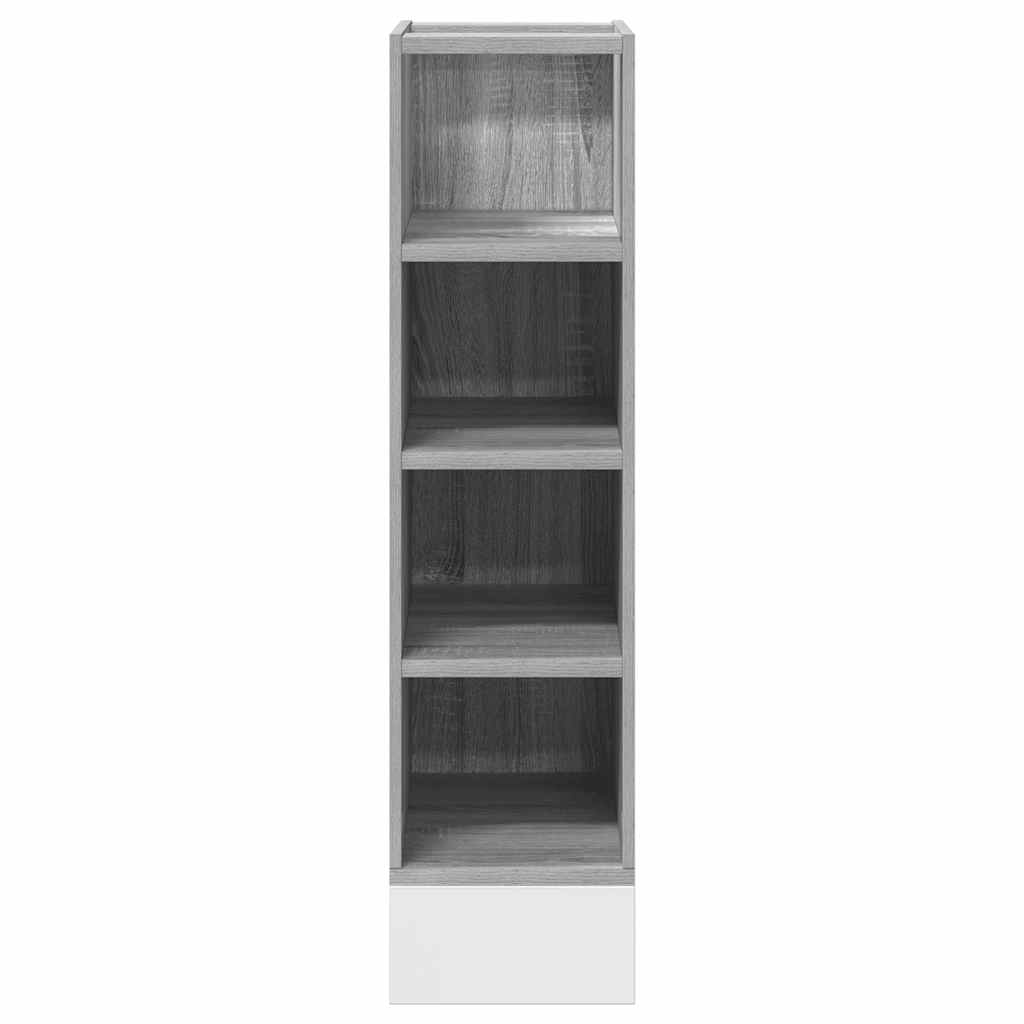 Armadio Inferiore Grigio Sonoma 20x44,5x81,5 cm in Truciolato