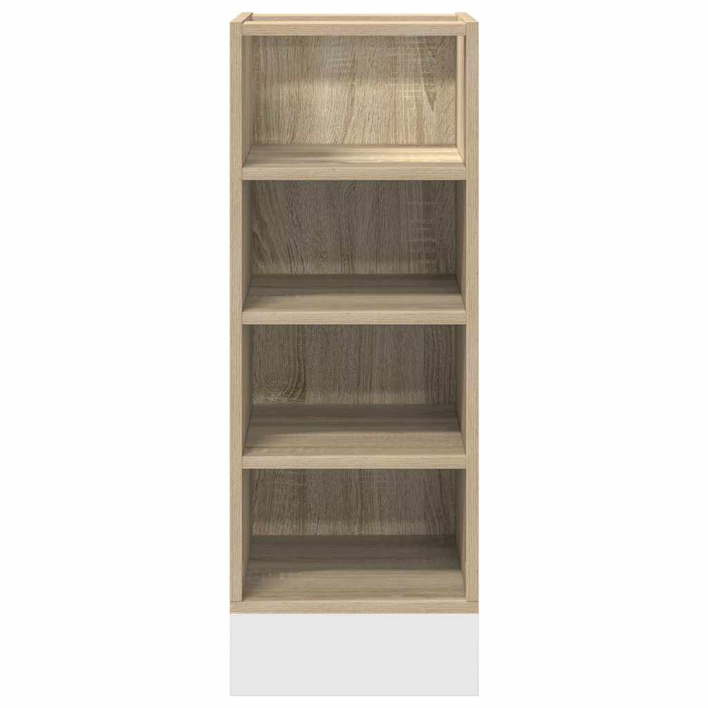 Armadio Inferiore Rovere Sonoma 30x44,5x81,5 cm in Truciolato