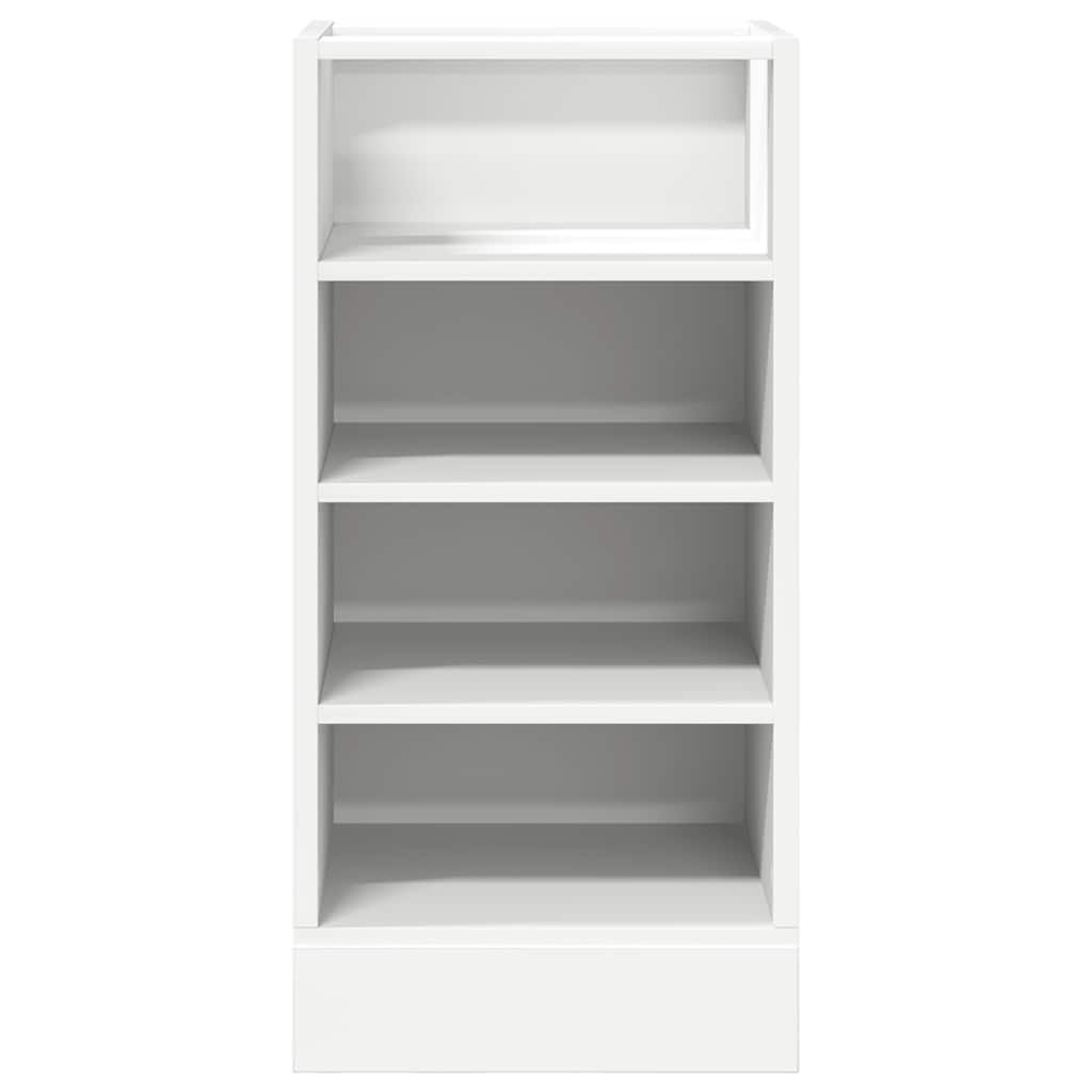 Armadio Inferiore Bianco 40x44,5x81,5 cm in Legno Multistrato