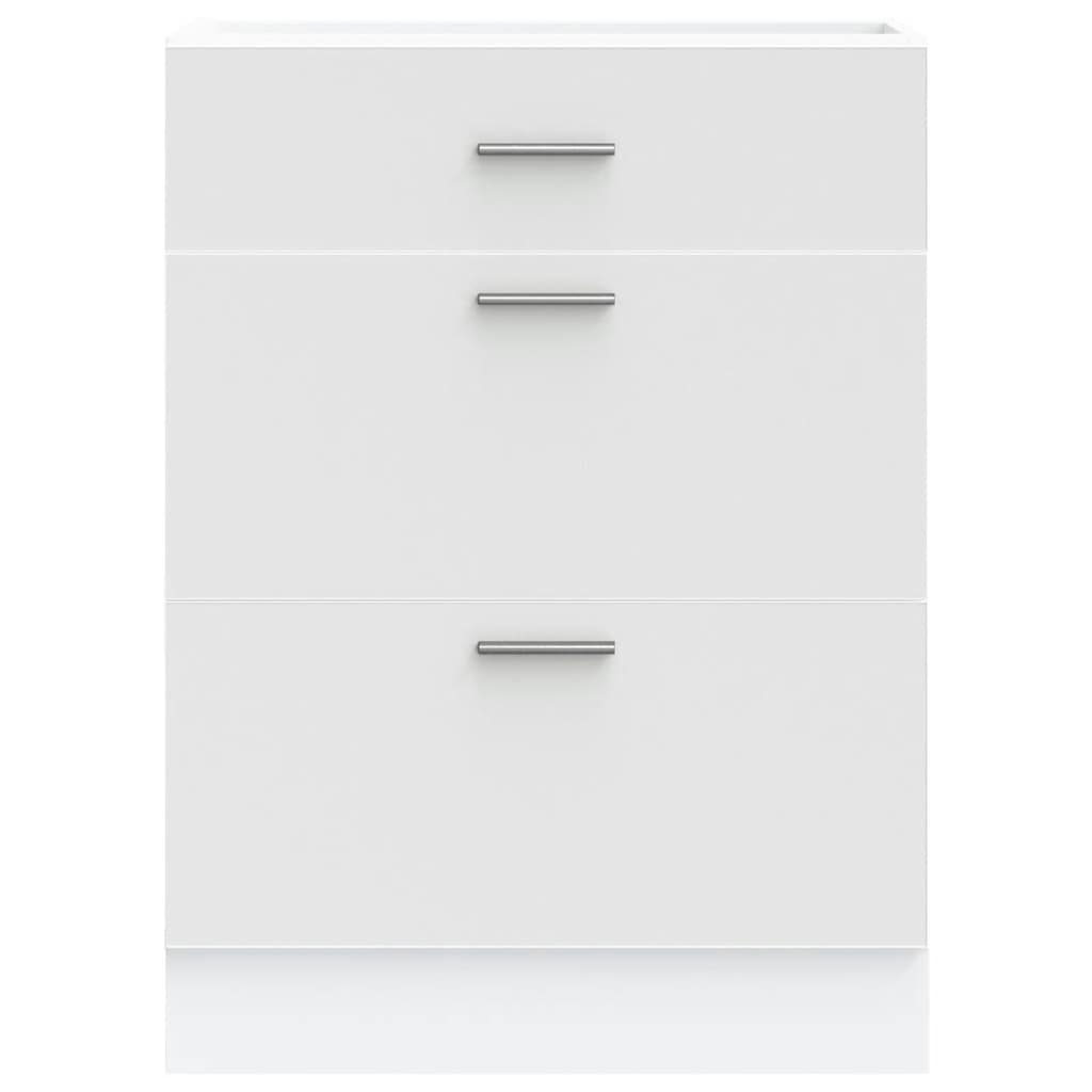 Base da Cucina Bianco in Legno Multistrato