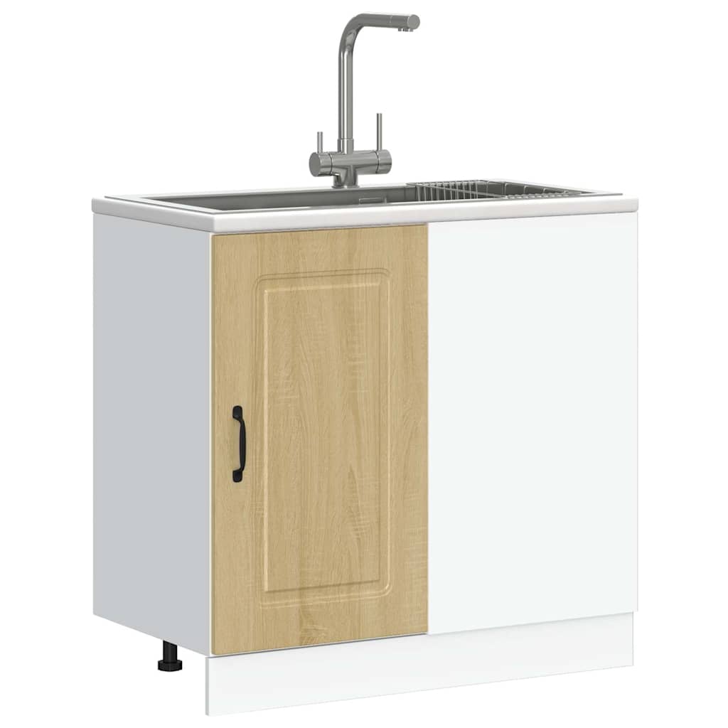 Base da Cucina Kalmar Rovere Sonoma in Legno Multistrato