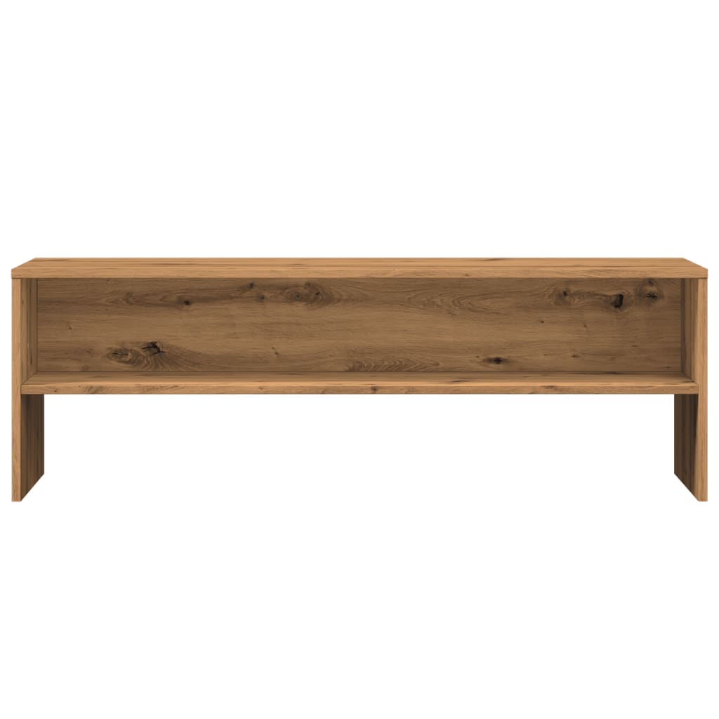 Mobile TV Rovere Artigianale 120x40x40 cm in Truciolato