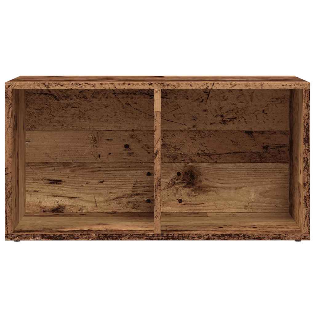 Scatola Portaoggetti Legno Antico Legno Multistrato