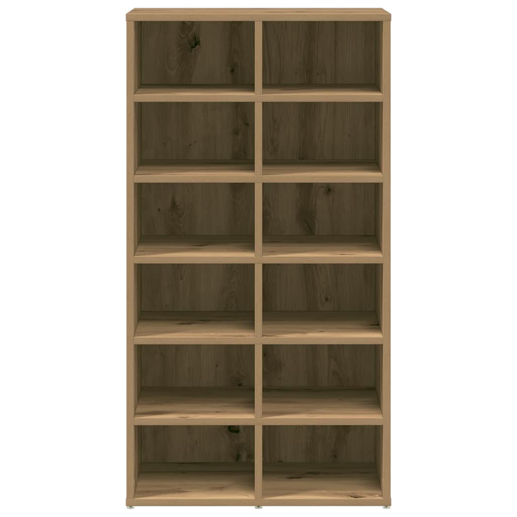 Scarpiera Rovere Artigianale 54x34x100,5 cm in Truciolato