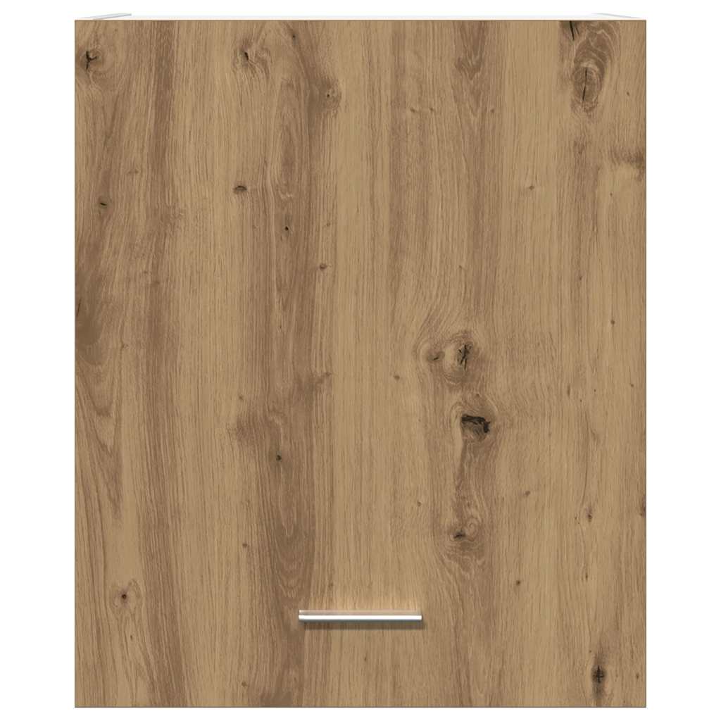 Mobile Pensile Rovere Artigianale 50x31x60 cm Legno Multistrato