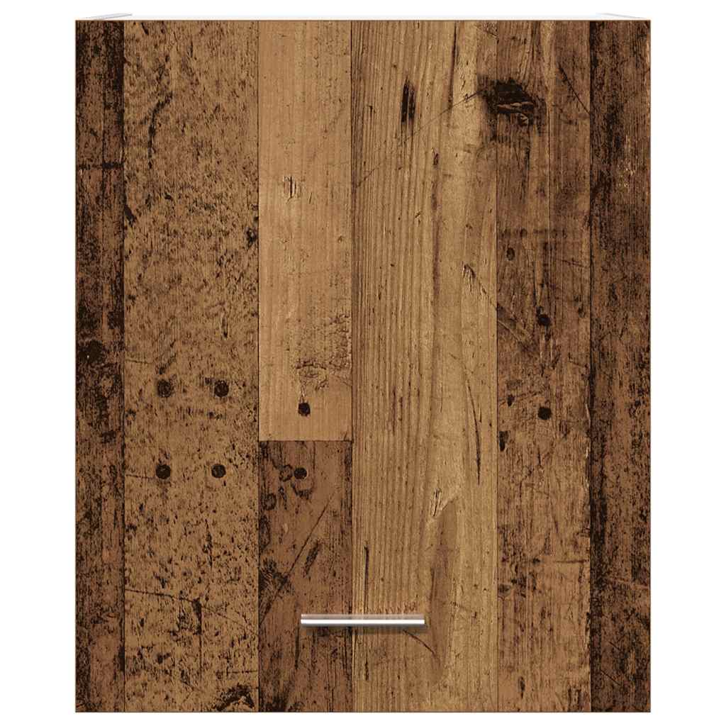 Mobili Pensili 2 pz Legno Antico 50x31x60 cm Legno Multistrato