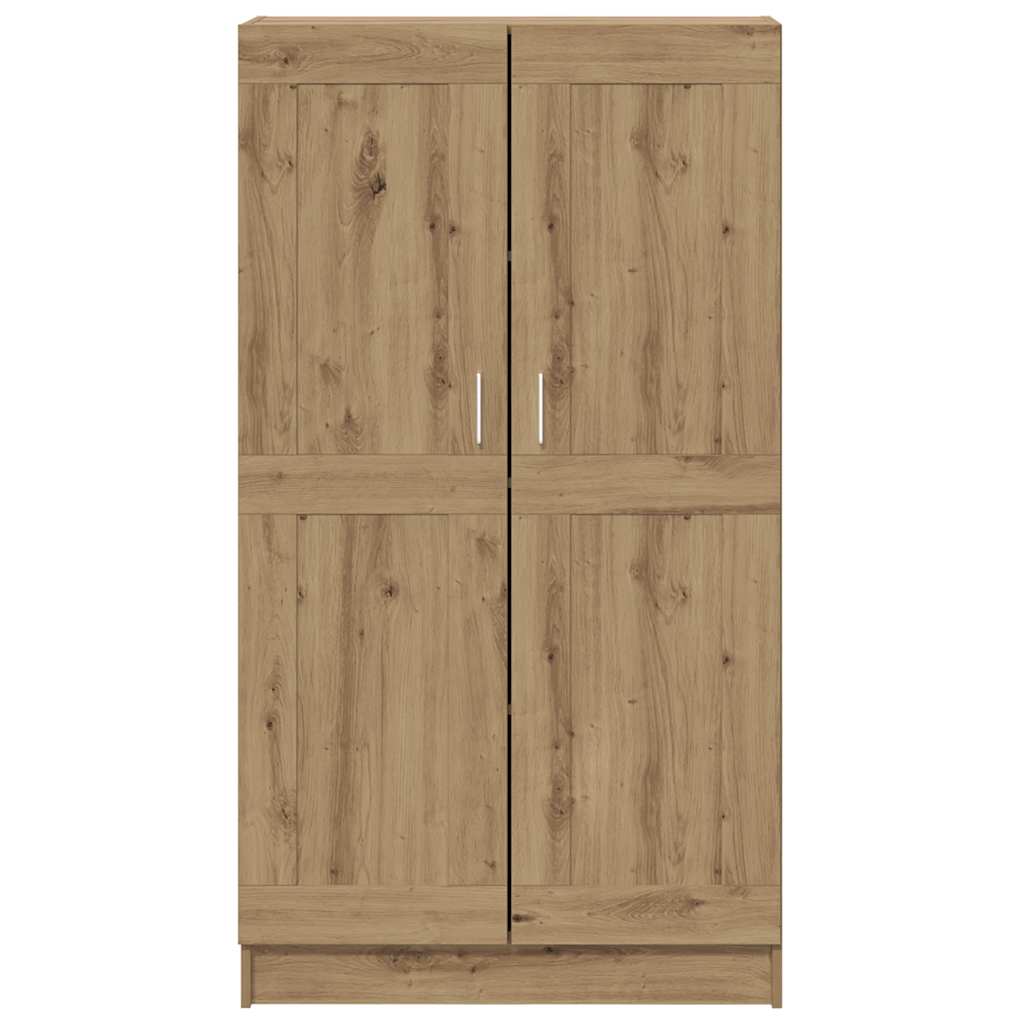 Libreria Rovere Artigianale 82,5x30,5x150 cm Legno Multistrato