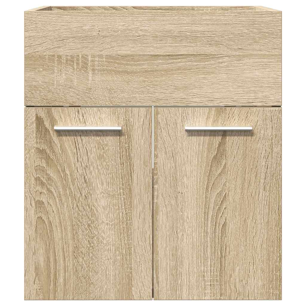 Mobile Lavabo Bagno Rovere Sonoma 41x38,5x46 cm in Truciolato