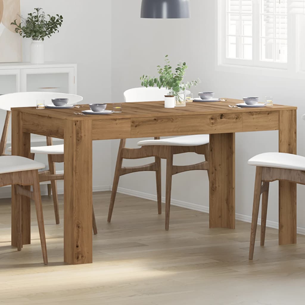 Tavolo Pranzo Artigianale 140x74,5x76 cm Legno Multistrato