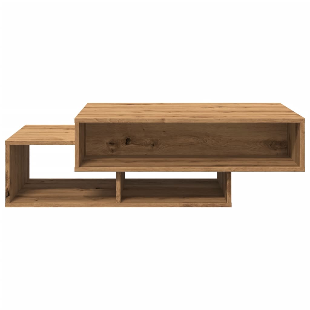Tavolino Salotto Rovere Artigianale 105x55x32 cm in Truciolato