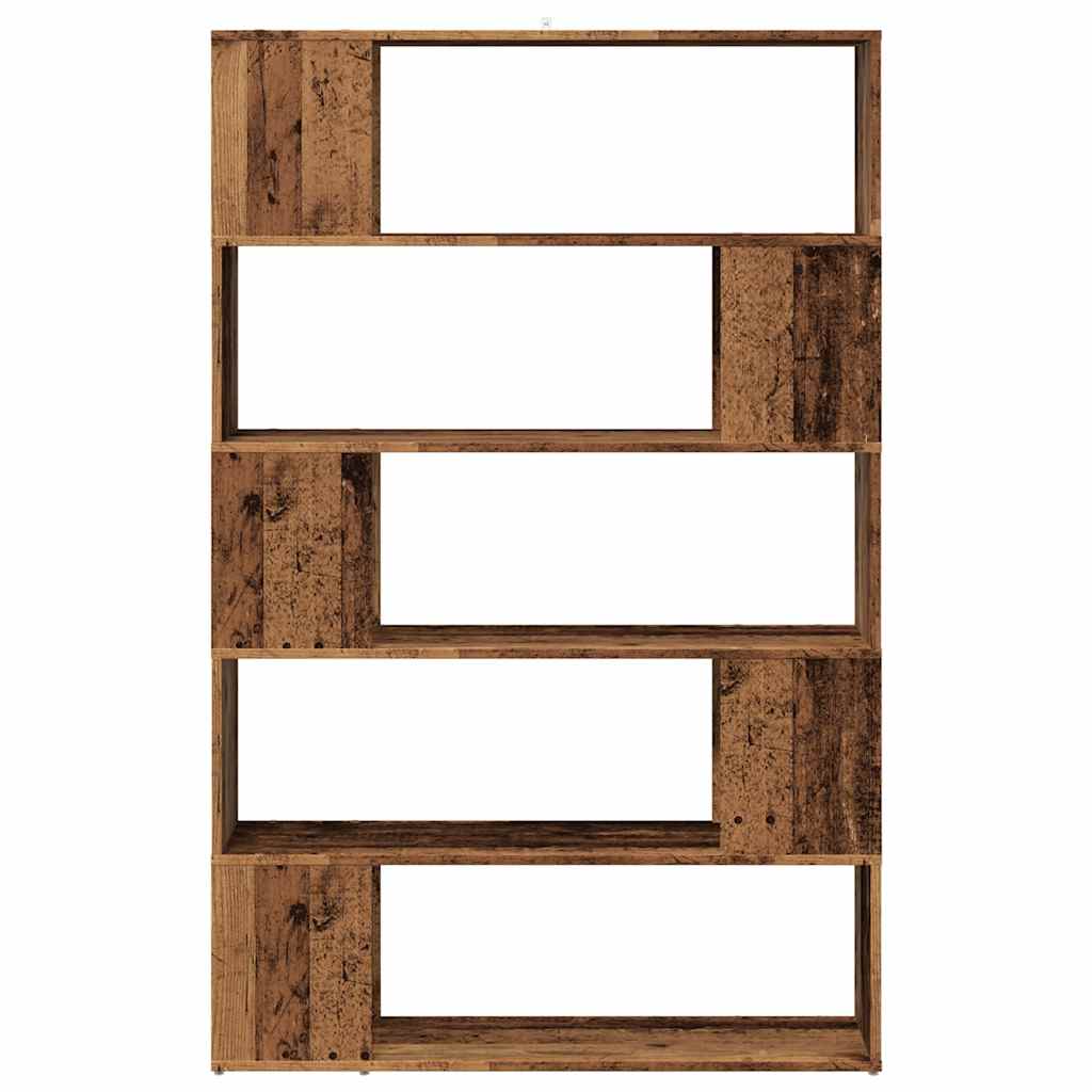 Libreria/Divisorio in Legno Vecchio 100x24x155 cm