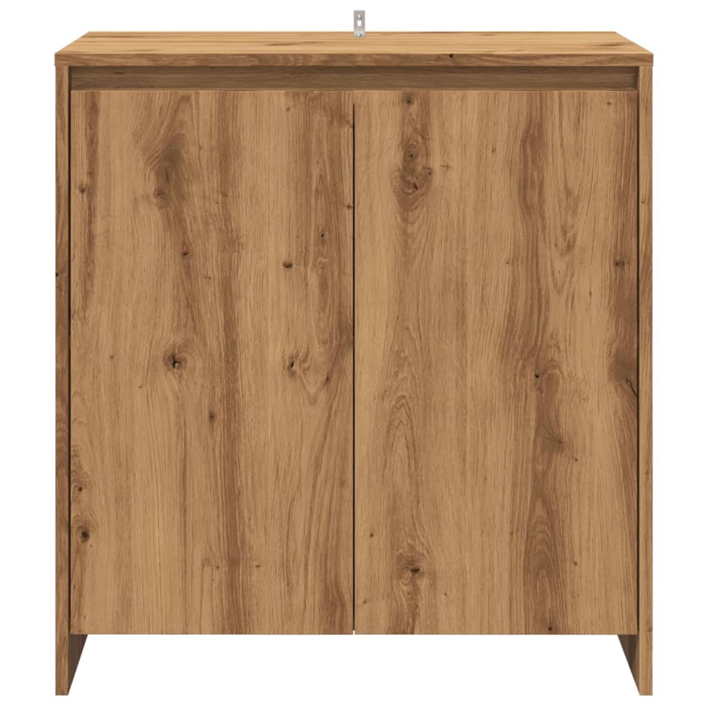 Credenza Rovere Artigianale 70x41x75 cm in Truciolato