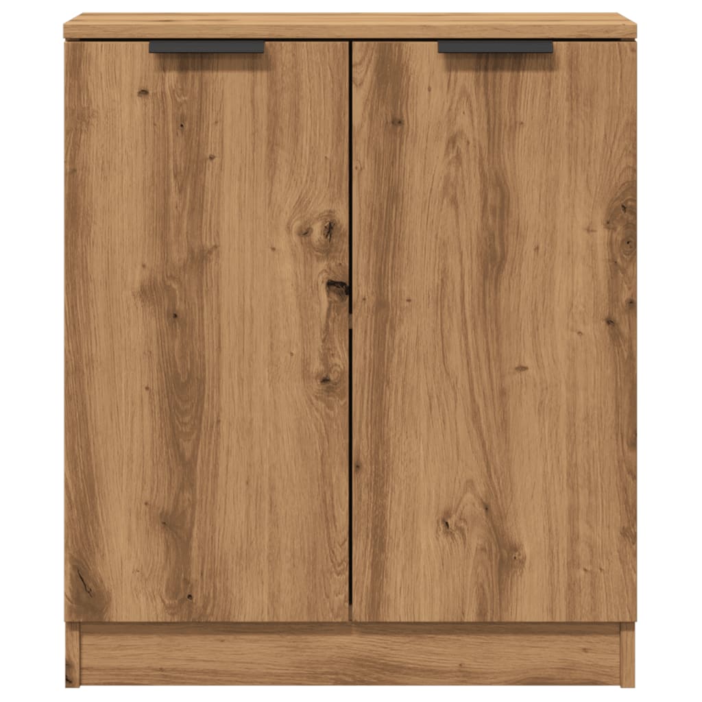 Credenza Rovere Artigianale 60x30x70 cm in Truciolato