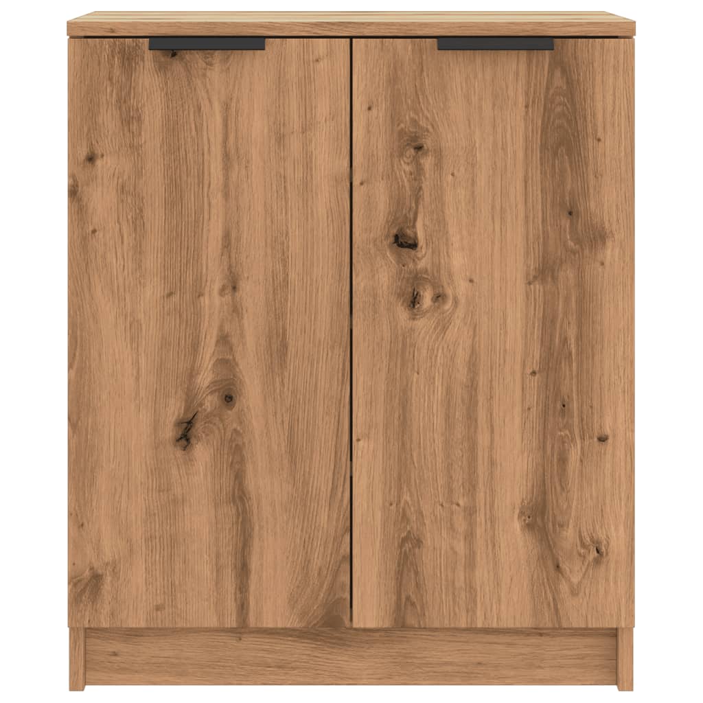Scarpiera Rovere Artigianale 59x35x70 cm in Truciolato