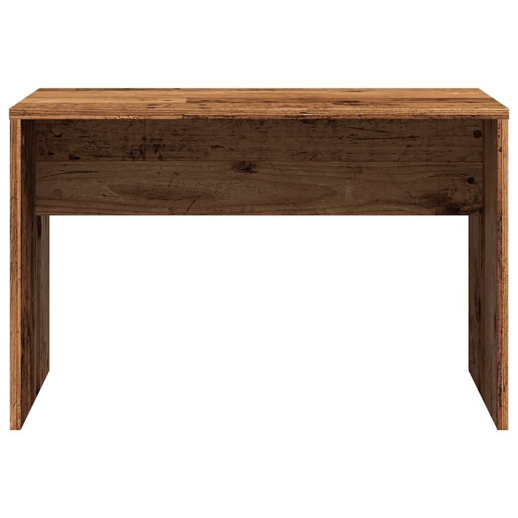 Sgabello da Toeletta Legno Vecchio 70x35x45cm Legno Multistrato