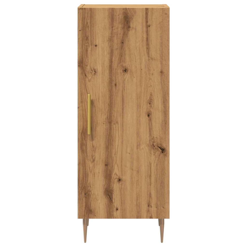 Credenza Rovere Artigianale 34,5x34x90 cm in Truciolato