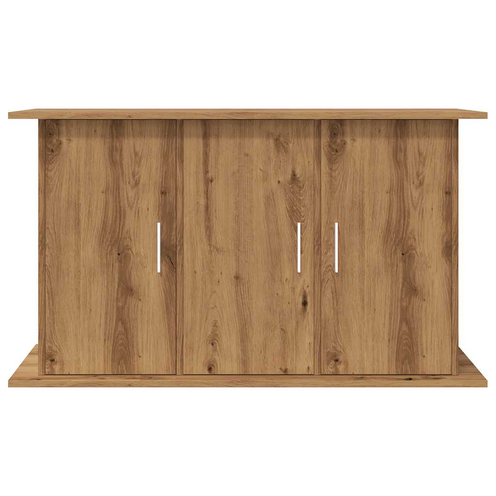 Supporto Acquario 101x41x58 cm Multistrato Rovere Artigianale