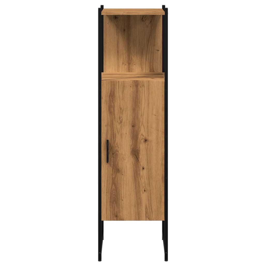 Mobile da Bagno Rovere 33x33x120,5 cm Legno Multistrato