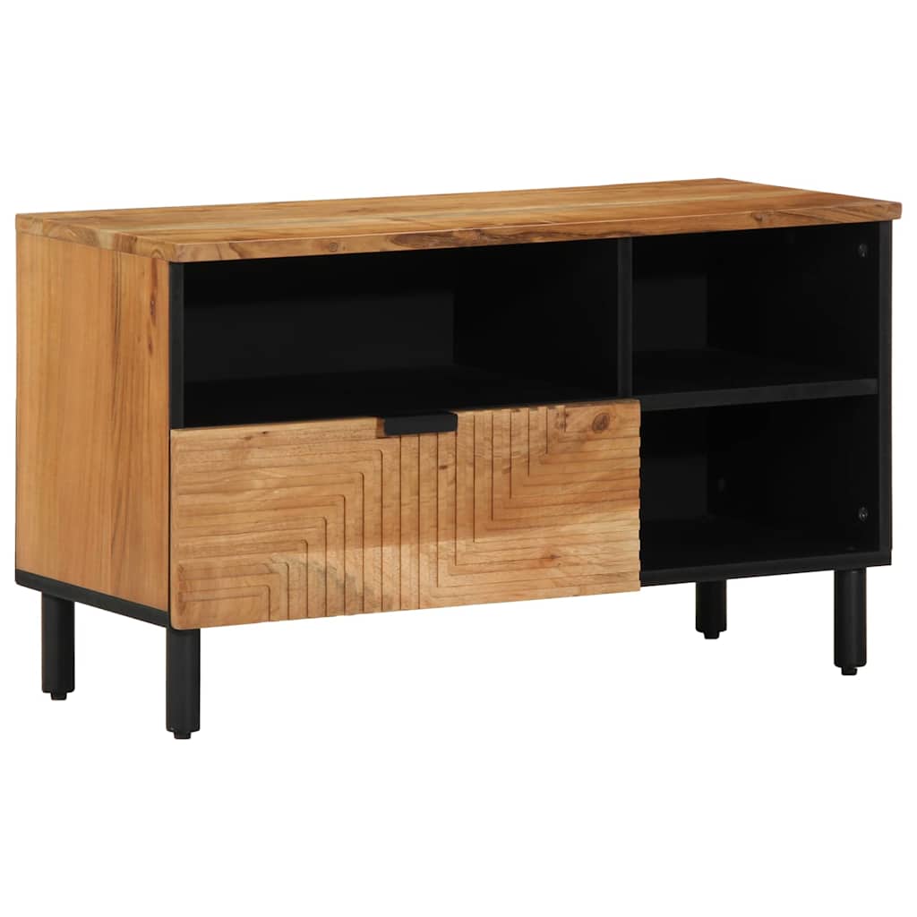 Unità TV Legno di Acacia Massello Legno multistrato