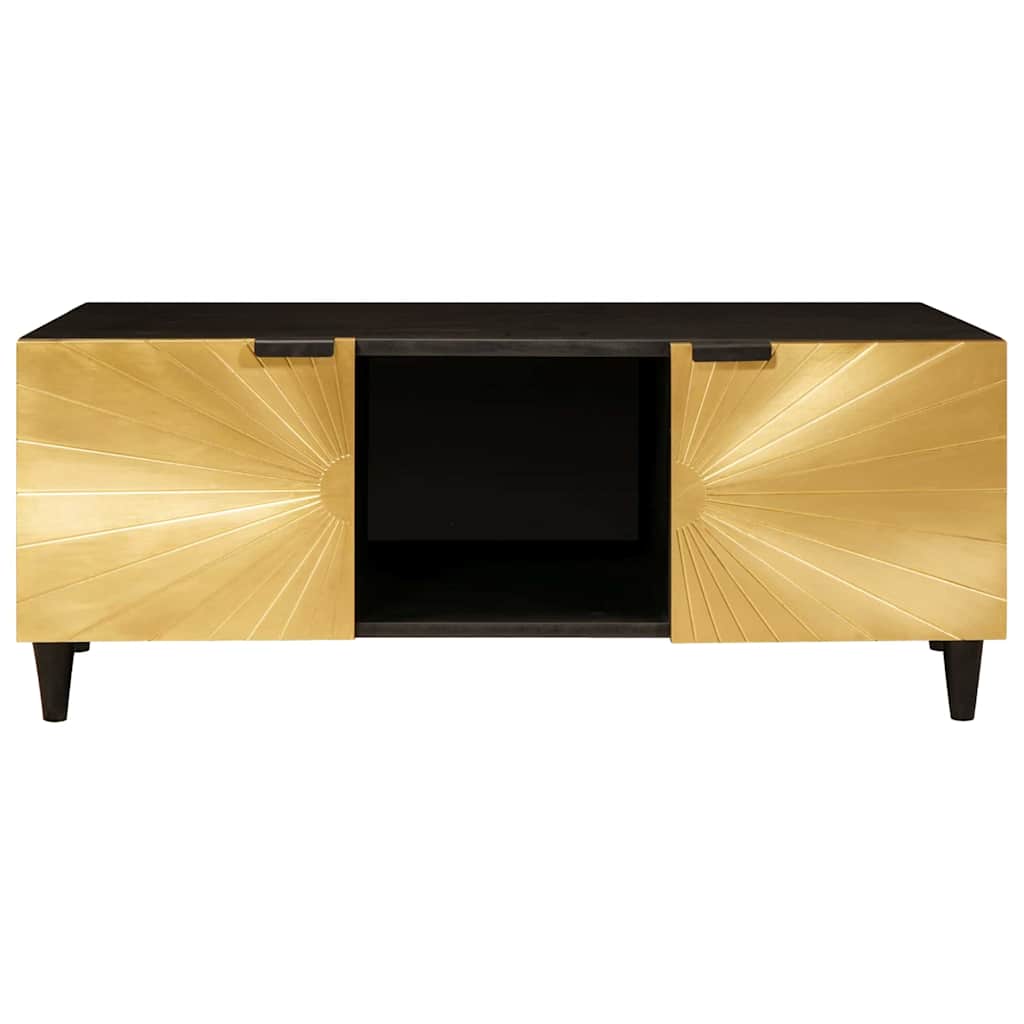 Tavolino da salotto 100 x 54 x 40 cm Legno di mango massello