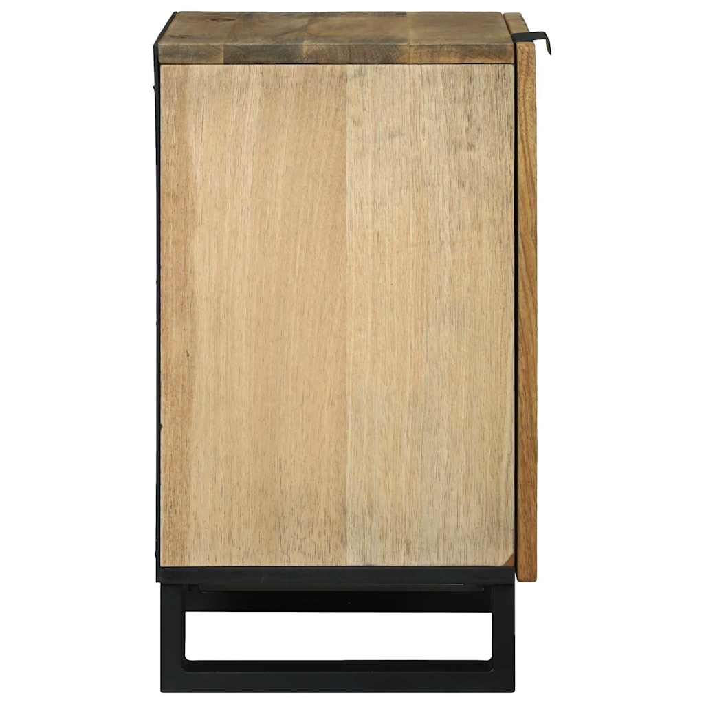 Armadio per Lavabo da Bagno con porta Marrone 38 x 33,5 x 58 cm