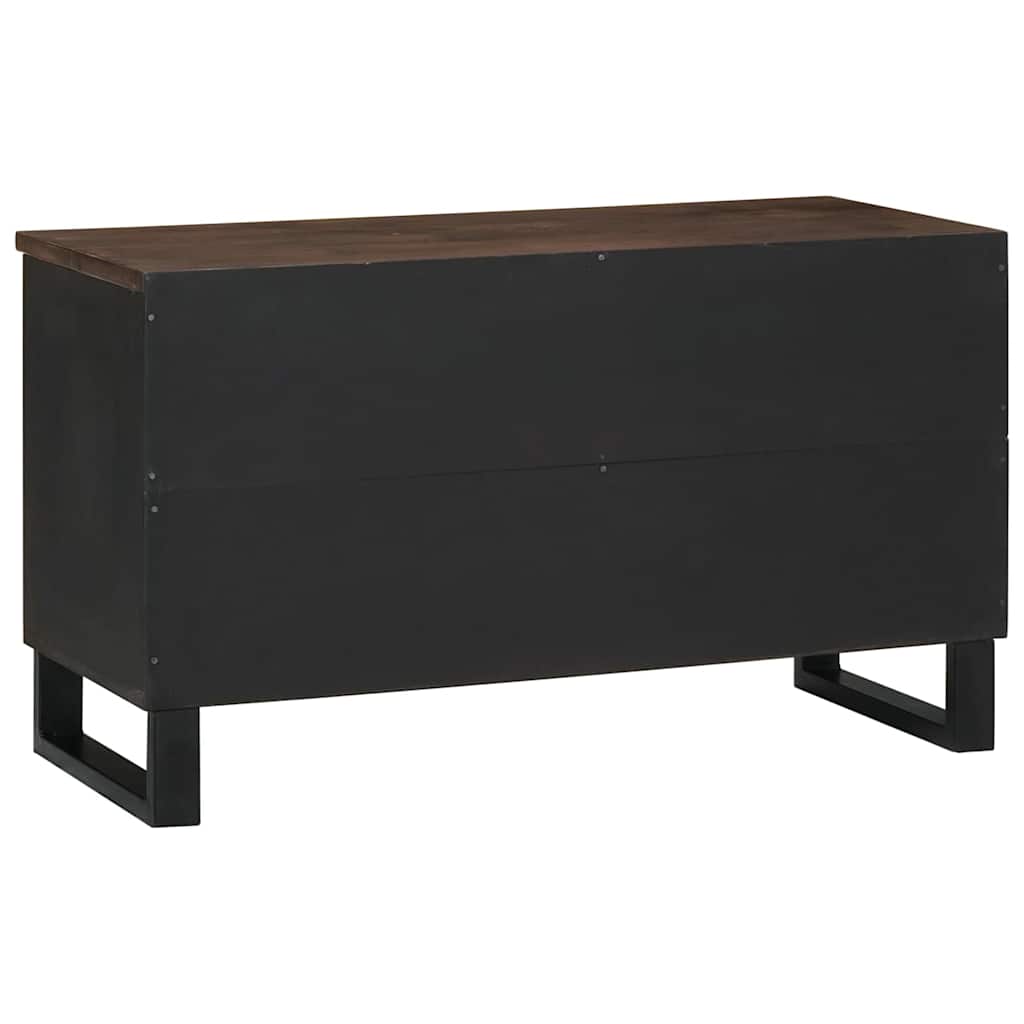 Unità TV con cassetto Noce 80 x 33 x 46 cm Legno multistrato