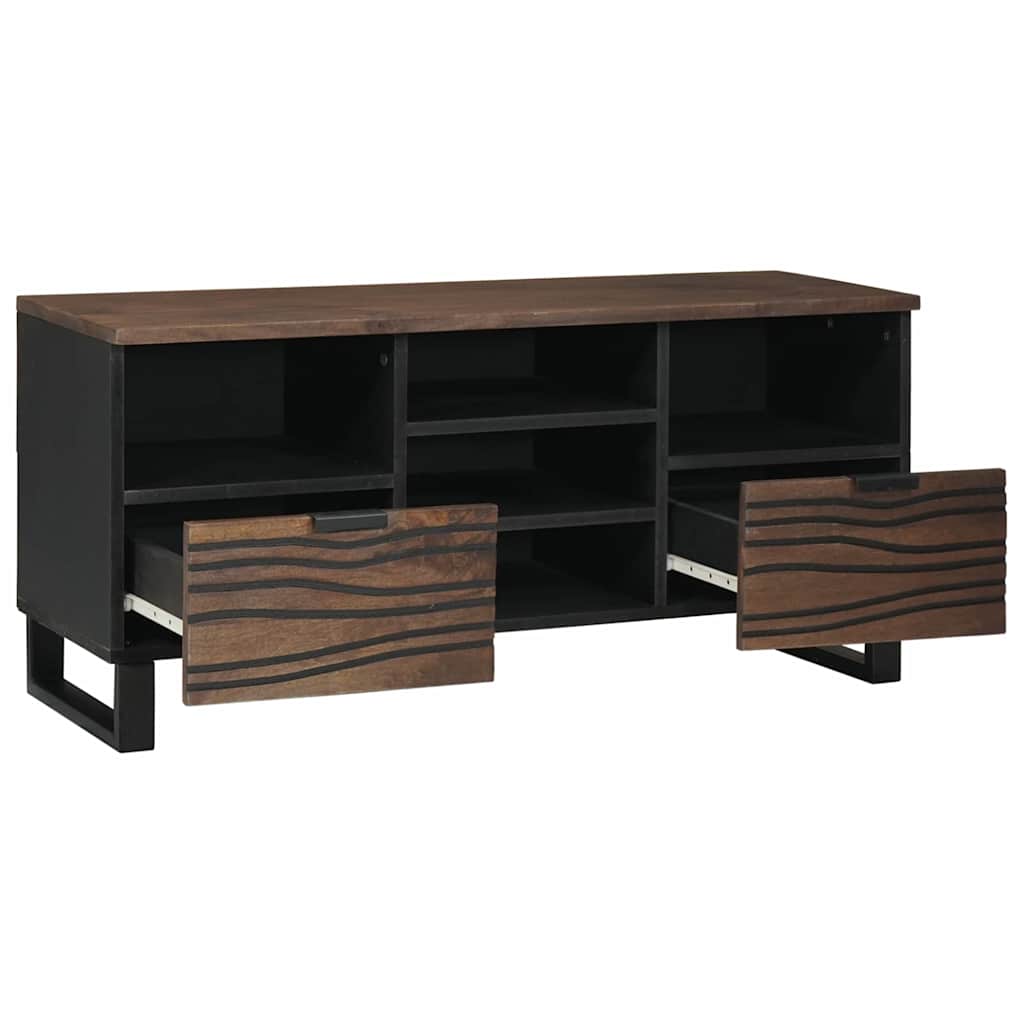 Unità TV con cassetto Noce 100 x 33 x 46 cm Legno multistrato
